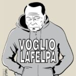 Berlusconi con la felpa