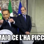 Berlusconi contro i 5 Stelle