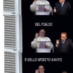Berlusconi e il Papa