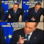 Berlusconi show al Quirinale