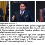 Conte Casalino Fico e curriculum