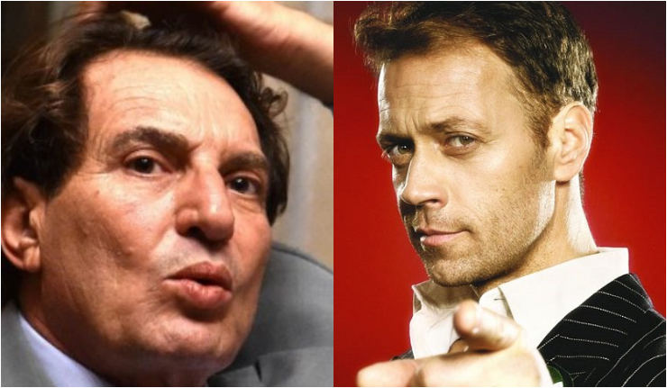 Crocetta e Rocco Siffredi