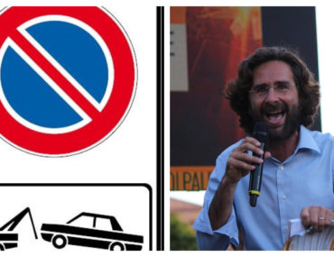 Forello in zona rimozione