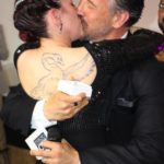 Stefano Arioli e Chiara Luisi - proposta di matrimonio in pista (1)