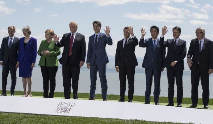 Conte al G7