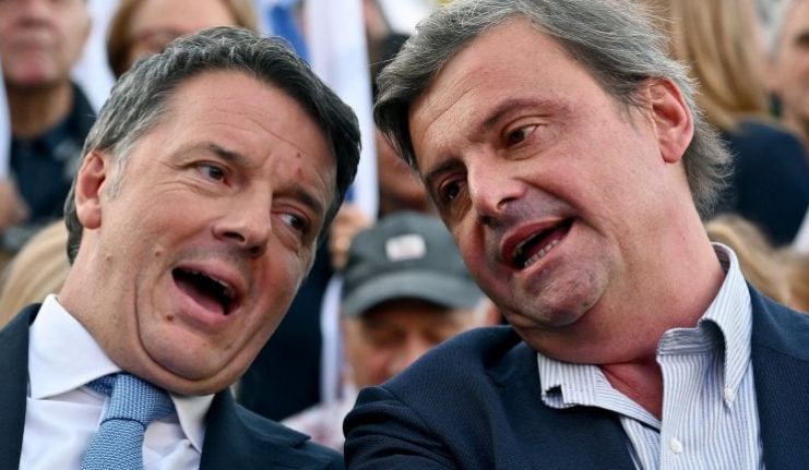 Il Terzo Polo è già defunto. Calenda e Renzi ai ferri corti. E’ la fine di un matrimonio “combinato”